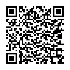 QR Code for Phone number +16013358898