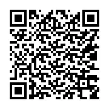 QR-koodi puhelinnumerolle +16013358898