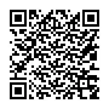 QR-Code für Telefonnummer +16013358901