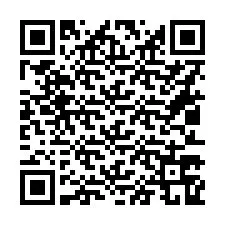 QR-код для номера телефона +16013769821