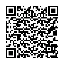 QR код за телефонен номер +16013977801