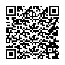 Codice QR per il numero di telefono +16014196739