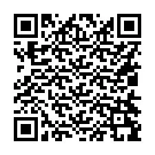 QR код за телефонен номер +16014299214