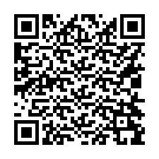 QR-код для номера телефона +16014299220