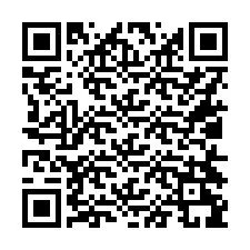 Código QR para número de teléfono +16014299228