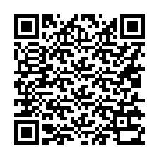 QR код за телефонен номер +16015330852