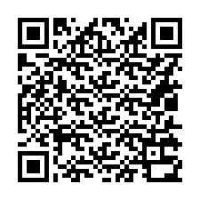 QR-код для номера телефона +16015330855