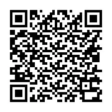 QR код за телефонен номер +16015330856