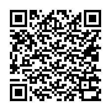 Codice QR per il numero di telefono +16015330863
