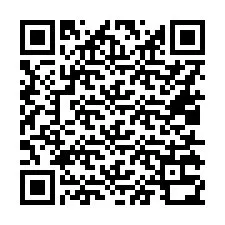 Código QR para número de teléfono +16015330893