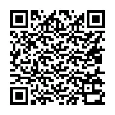 QR kód a telefonszámhoz +16015330906