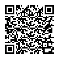 QR-код для номера телефона +16015330909