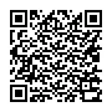 QR kód a telefonszámhoz +16015330912