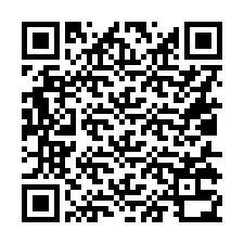 Kode QR untuk nomor Telepon +16015330918