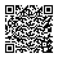 QR Code pour le numéro de téléphone +16015542200