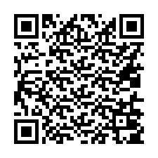 QR-код для номера телефона +16016005103