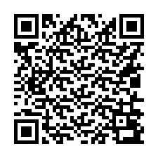 QR Code pour le numéro de téléphone +16016093024