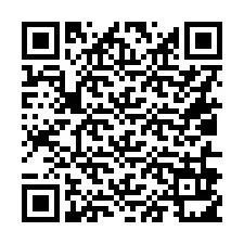 QR код за телефонен номер +16016911418