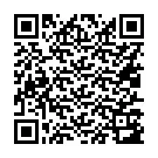 QR-kood telefoninumbri jaoks +16017183163