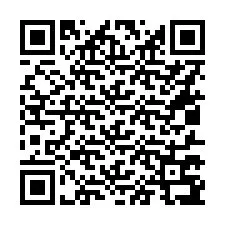 QR kód a telefonszámhoz +16017797010