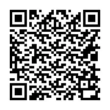 Kode QR untuk nomor Telepon +16018130195