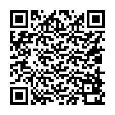QR Code for Phone number +16018820618