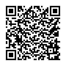 QR-code voor telefoonnummer +16018901549