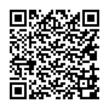 QR Code pour le numéro de téléphone +16019900002