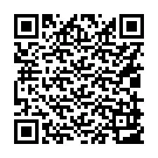 Código QR para número de teléfono +16019903220