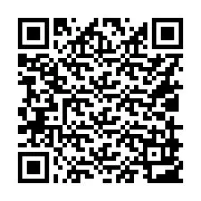 Kode QR untuk nomor Telepon +16019903238