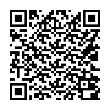 QR Code for Phone number +16022000019