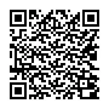 QR Code pour le numéro de téléphone +16022000026