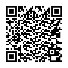 电话号码二维码 +16022000107
