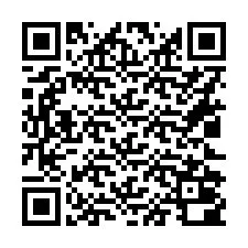 QR kód a telefonszámhoz +16022000111