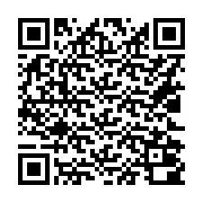 Kod QR dla numeru telefonu +16022000119