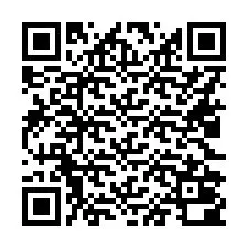 QR Code for Phone number +16022000126
