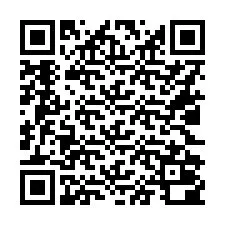 QR Code pour le numéro de téléphone +16022000128