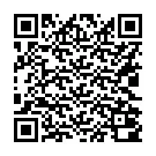 QR-koodi puhelinnumerolle +16022000130