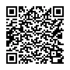 Kod QR dla numeru telefonu +16022000259