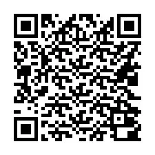 QR Code for Phone number +16022000267