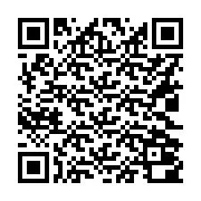 QR Code for Phone number +16022000330