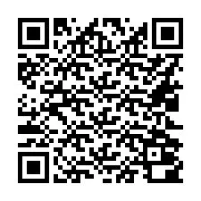 QR Code for Phone number +16022000357