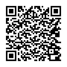 QR Code for Phone number +16022000363