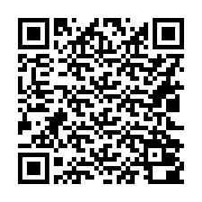 QR Code for Phone number +16022000655
