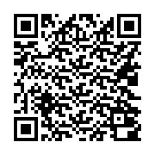 Kode QR untuk nomor Telepon +16022000673