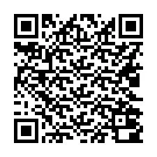 QR код за телефонен номер +16022000992