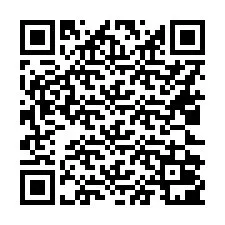 QR Code for Phone number +16022001002