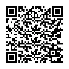 QR kód a telefonszámhoz +16022001008