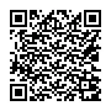 QR-koodi puhelinnumerolle +16022001009