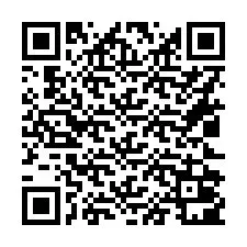 QR Code for Phone number +16022001011